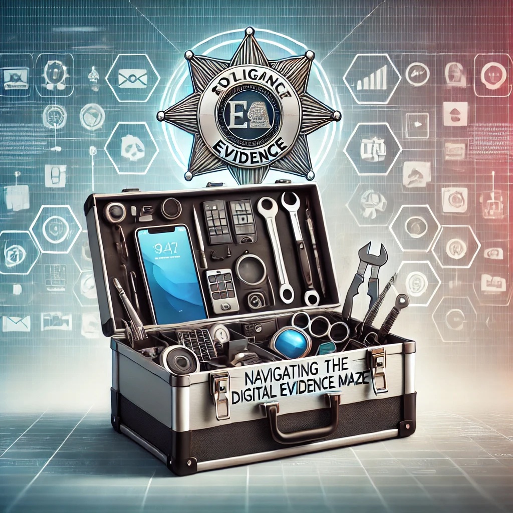 Navigating the Digital Evidence Maze in Policing